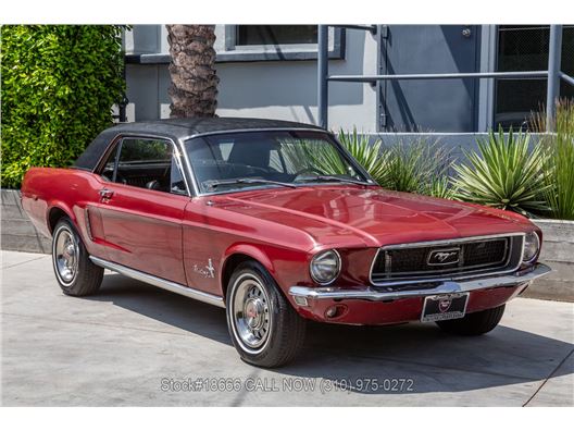 1968 Ford Mustang for sale on GoCars.org