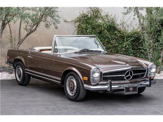 1968 Mercedes-Benz 280SL for sale in Los Angeles, California 90063