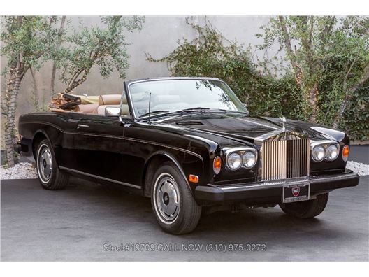 1980 Rolls-Royce Corniche for sale on GoCars.org