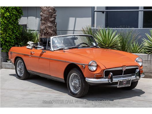 1973 MG MGB for sale in Los Angeles, California 90063