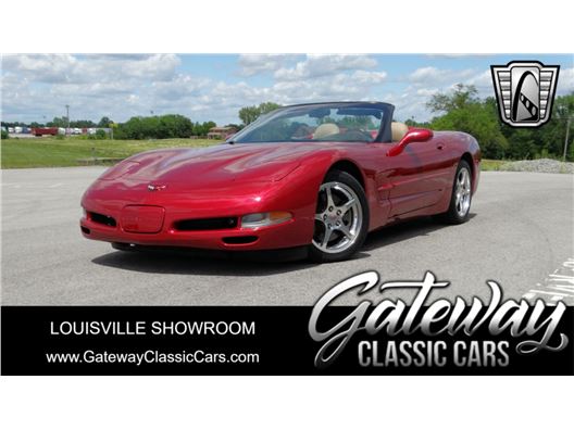 2002 Chevrolet Corvette for sale in Memphis, Indiana 47143