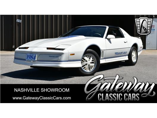 1984 Pontiac Firebird for sale in Smyrna, Tennessee 37167