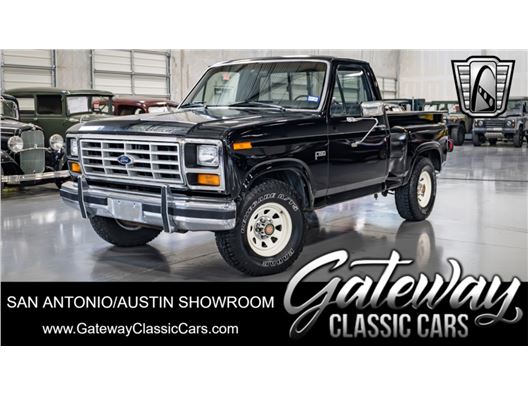 1983 Ford F150 for sale in New Braunfels, Texas 78130