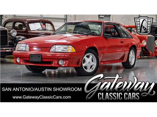 1991 Ford Mustang for sale in New Braunfels, Texas 78130