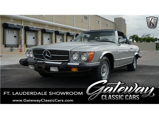 1985 Mercedes-Benz 380 SL for sale in Coral Springs, Florida 33065