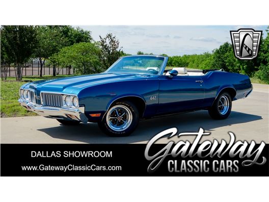 1970 Oldsmobile 442 for sale in Grapevine, Texas 76051