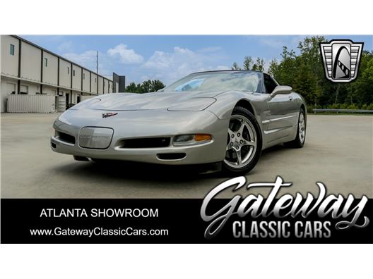 2002 Chevrolet Corvette for sale in Cumming, Georgia 30041