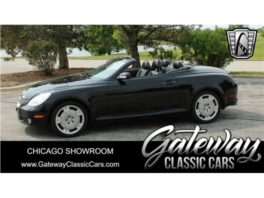 2002 Lexus 430 SC for sale in Crete, Illinois 60417