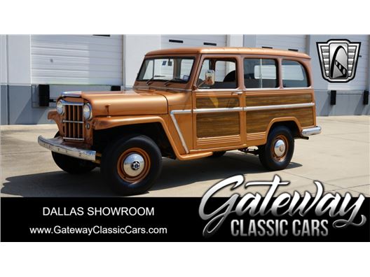 1955 Willys Wagon for sale in Grapevine, Texas 76051