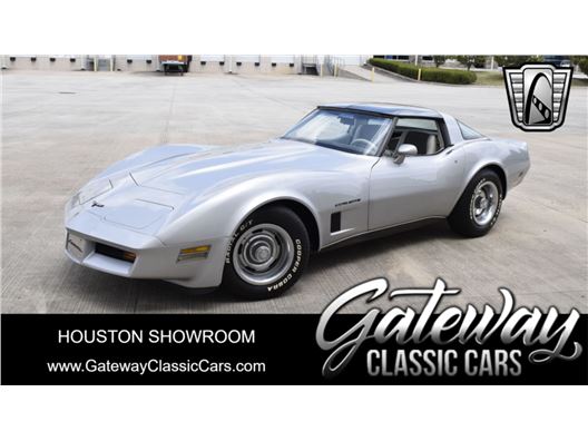1980 Chevrolet Corvette for sale in Houston, Texas 77090