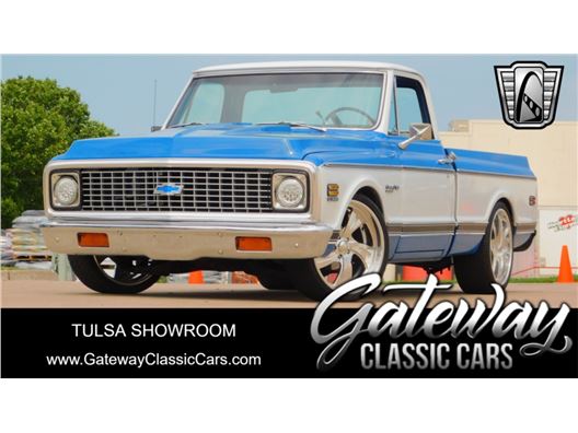 1972 Chevrolet C10 for sale in Tulsa, Oklahoma 74133