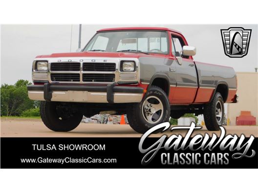1991 Dodge Ram for sale in Tulsa, Oklahoma 74133