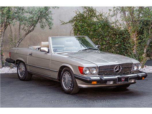 1987 Mercedes-Benz 560SL for sale in Los Angeles, California 90063