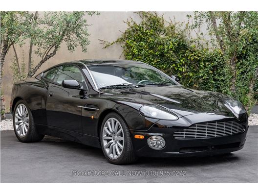 2003 Aston Martin Vanquish for sale in Los Angeles, California 90063