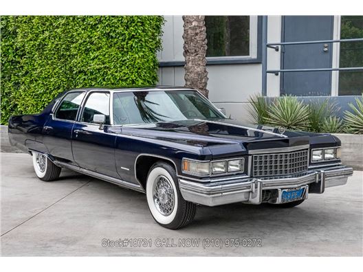 1976 Cadillac Fleetwood Brougham for sale in Los Angeles, California 90063