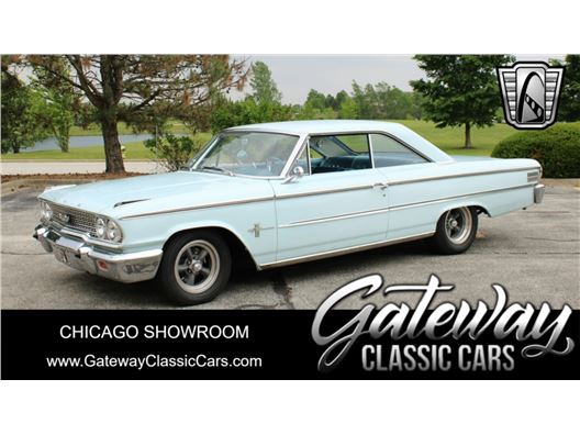 1963 Ford Galaxie 500 for sale in Crete, Illinois 60417