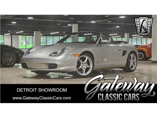 2003 Porsche Boxster for sale in Dearborn, Michigan 48120