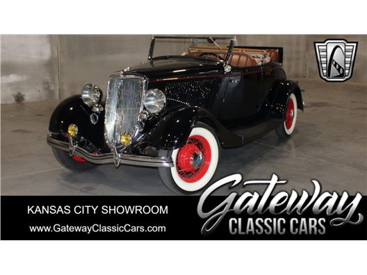 1934 Ford Roadster Model 40 Deluxe for sale in Olathe, Kansas 66061