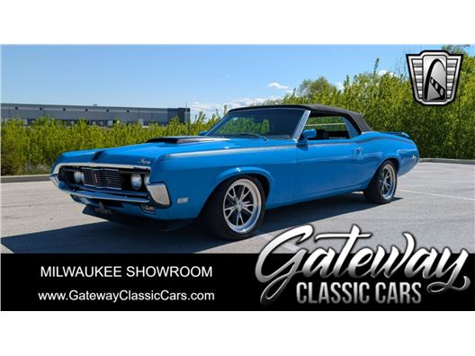 1969 Mercury Cougar for sale in Caledonia, Wisconsin 53126