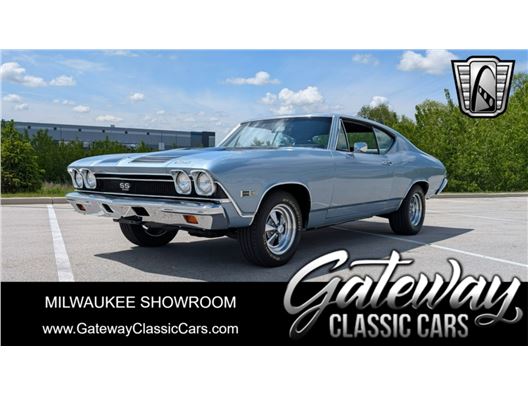 1968 Chevrolet Chevelle for sale in Caledonia, Wisconsin 53126