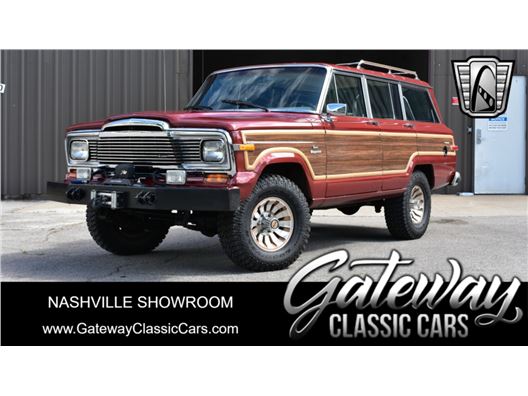 1984 Jeep Wagoneer for sale in Smyrna, Tennessee 37167