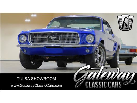 1967 Ford Mustang for sale in Tulsa, Oklahoma 74133