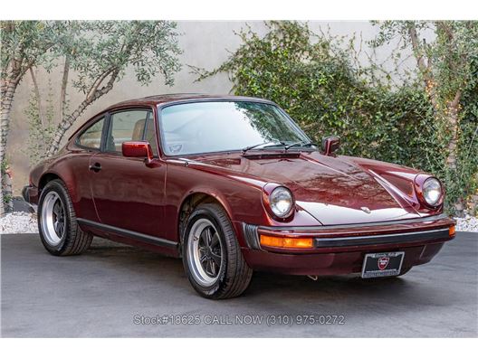 1979 Porsche 911SC Coupe for sale in Los Angeles, California 90063