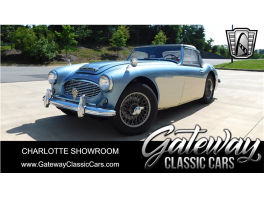 1961 Austin-Healey 3000 for sale in Concord, North Carolina 28027