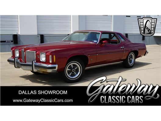 1974 Pontiac Grand Prix for sale in Grapevine, Texas 76051