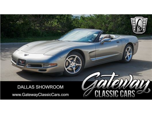 2001 Chevrolet Corvette for sale in Grapevine, Texas 76051