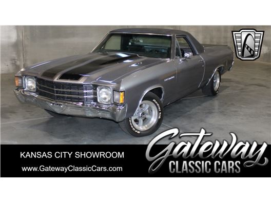 1972 Chevrolet El Camino for sale in Olathe, Kansas 66061