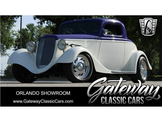 1934 Ford Custom for sale in Lake Mary, Florida 32746