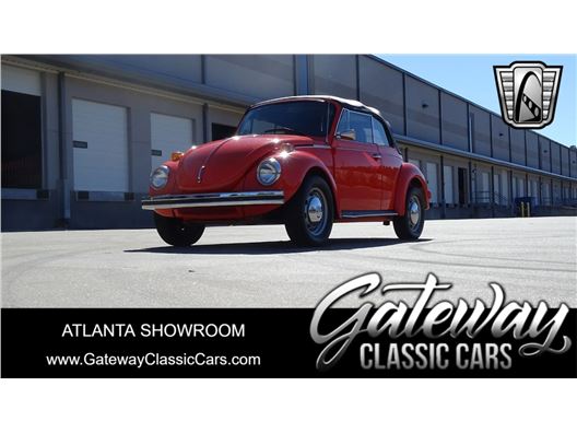 1974 Volkswagen Super Beetle for sale in Alpharetta, Georgia 30005