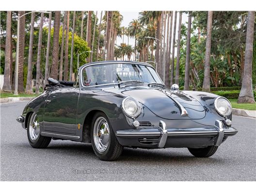 1962 Porsche 356B 1600 Twin-Grille for sale in Los Angeles, California 90063
