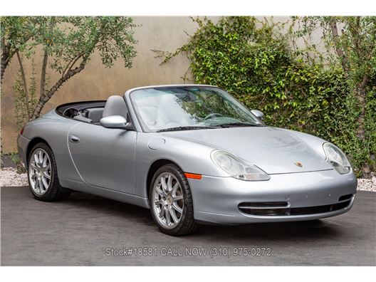 2001 Porsche 996 Carrera for sale in Los Angeles, California 90063