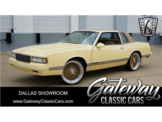 1988 Chevrolet Monte Carlo for sale in Grapevine, Texas 76051