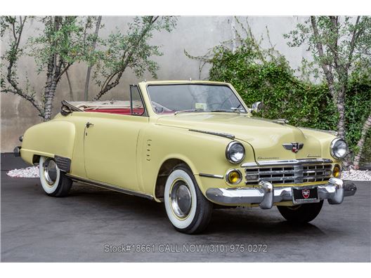 1949 Studebaker Commander for sale in Los Angeles, California 90063