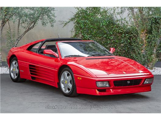1991 Ferrari 348TS for sale in Los Angeles, California 90063