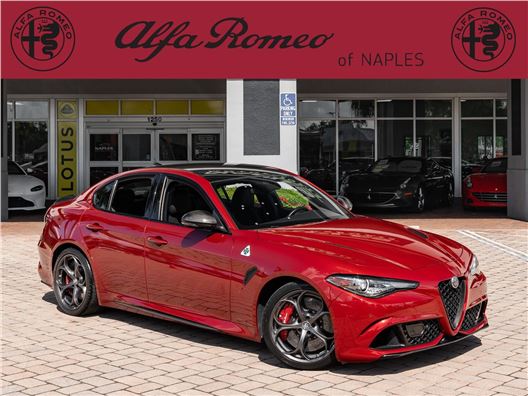 2020 Alfa Romeo Giulia for sale in Naples, Florida 34104