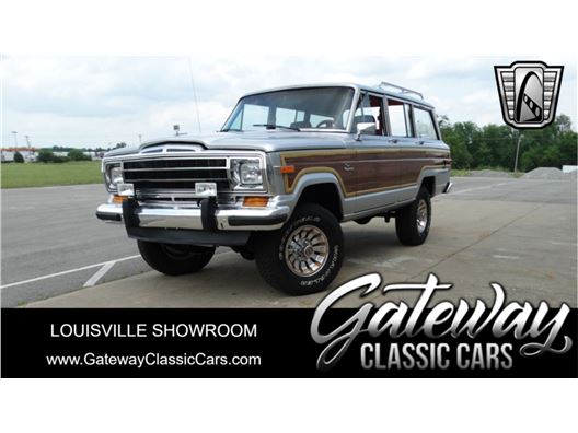 1986 Jeep Wagoneer for sale in Memphis, Indiana 47143