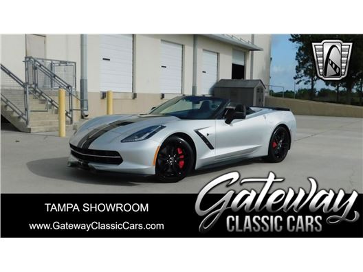 2015 Chevrolet Corvette for sale in Ruskin, Florida 33570