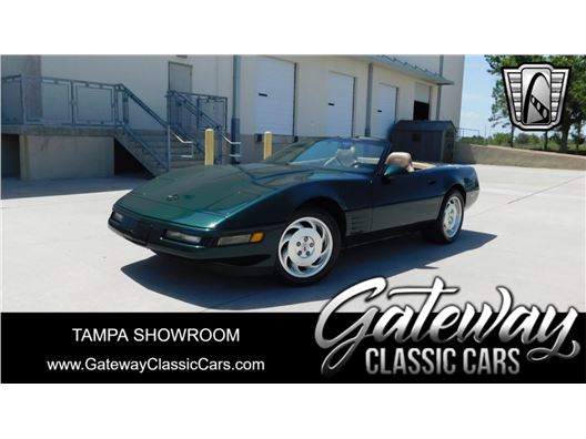 1994 Chevrolet Corvette for sale in Ruskin, Florida 33570