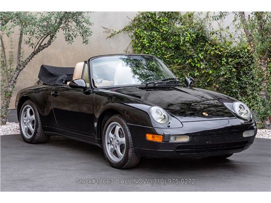 1996 Porsche 993 for sale in Los Angeles, California 90063