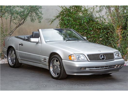 1997 Mercedes-Benz SL600 V12 for sale in Los Angeles, California 90063