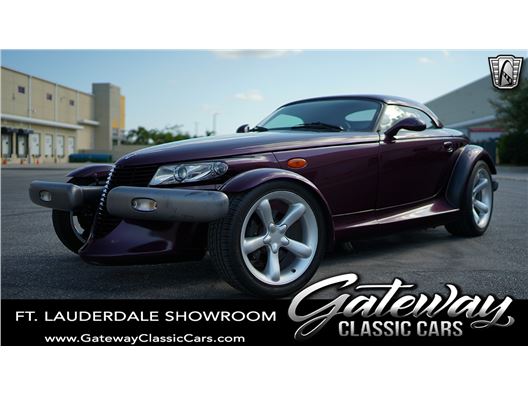 1999 Plymouth Prowler for sale in Coral Springs, Florida 33065