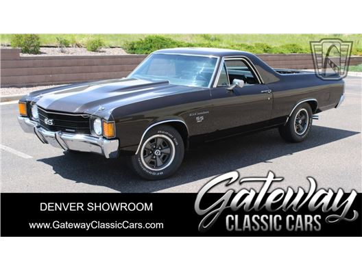 1972 Chevrolet El Camino for sale in Englewood, Colorado 80112