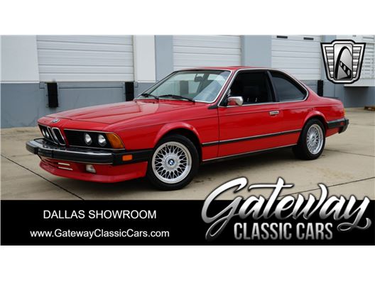 1986 BMW 635CSI for sale in Grapevine, Texas 76051