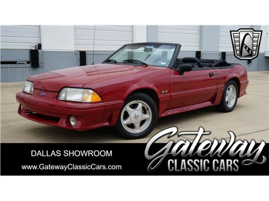 1991 Ford Mustang for sale in Grapevine, Texas 76051