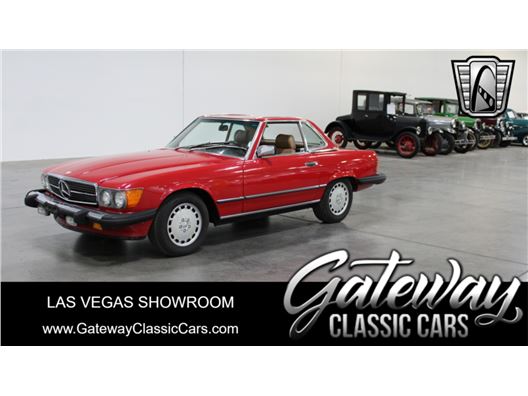 1987 Mercedes-Benz 560SL for sale in Las Vegas, Nevada 89115