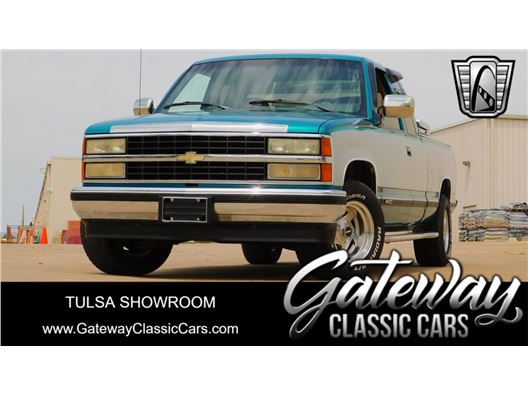 1993 Chevrolet Silverado for sale in Tulsa, Oklahoma 74133